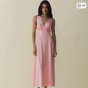 ISO Doen Kelis Dress in Abelia Pink Size Small